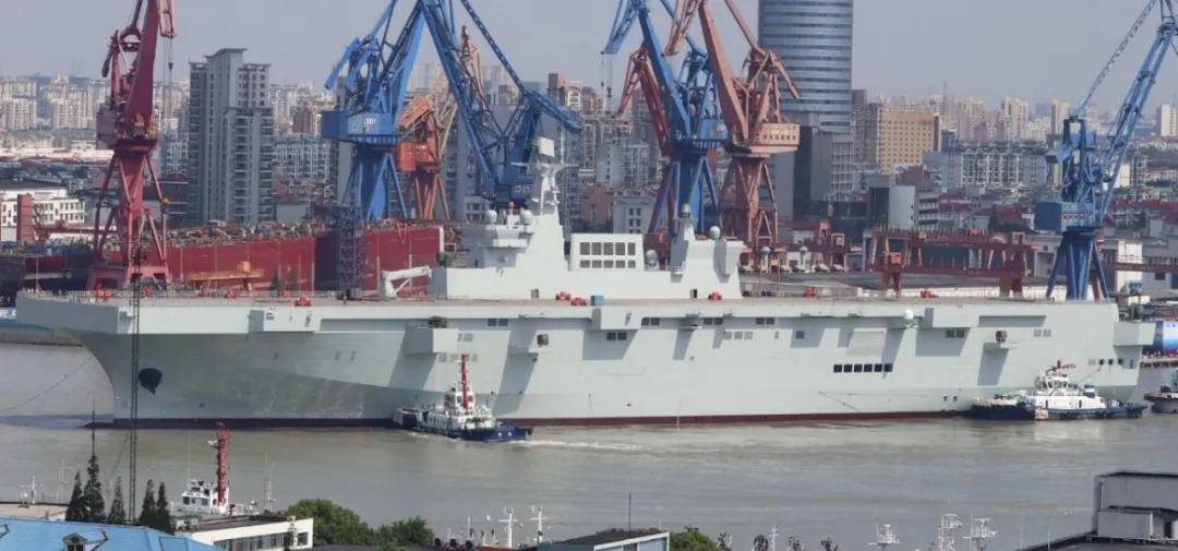 075四号舰“湖北”舰正式官宣!有了076为何还在持续造075?