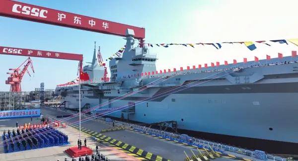 075四号舰“湖北”舰正式官宣!有了076为何还在持续造075?