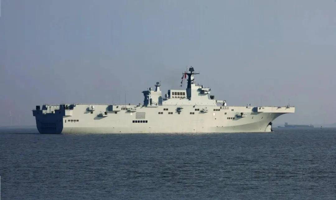 075四号舰“湖北”舰正式官宣!有了076为何还在持续造075?