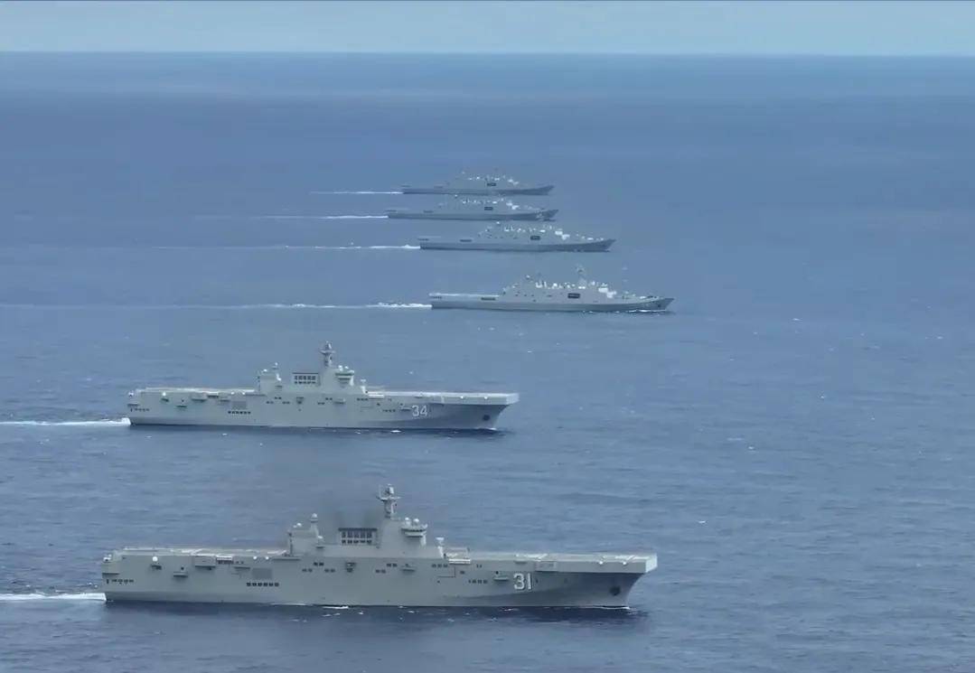 075四号舰“湖北”舰正式官宣!有了076为何还在持续造075?