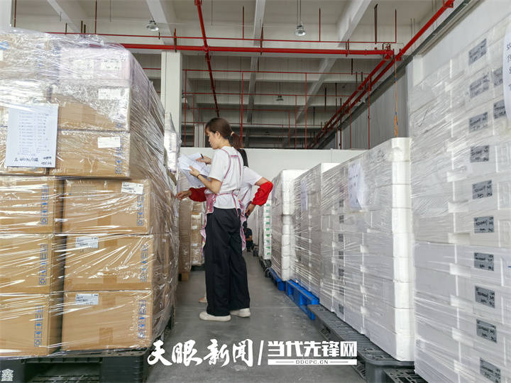 “三个大抓”助加速跑!贵安综保区上半年规上工业总产值近104亿元,同比增长超45%