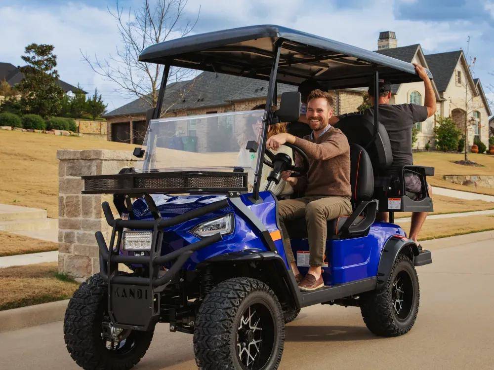 年入1亿美金，这家浙江公司把高尔夫球车，做成美国人的代步工具