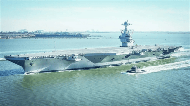 福建舰距服役只差最后一步,央视无码展示!背后是对美的硬气宣告
