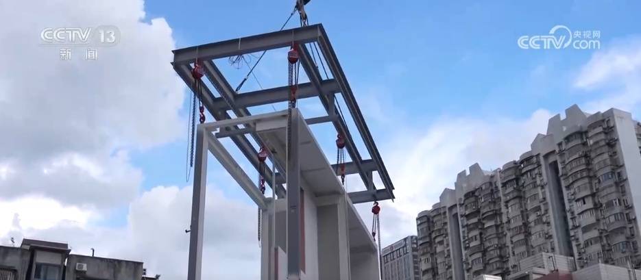 以“新”换“心” 老旧小区改造切实提升群众幸福感、获得感