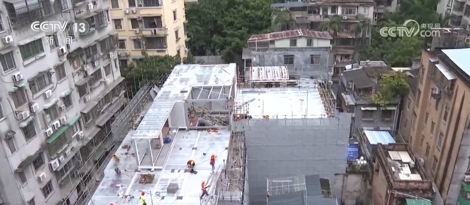 以“新”换“心” 老旧小区改造切实提升群众幸福感、获得感