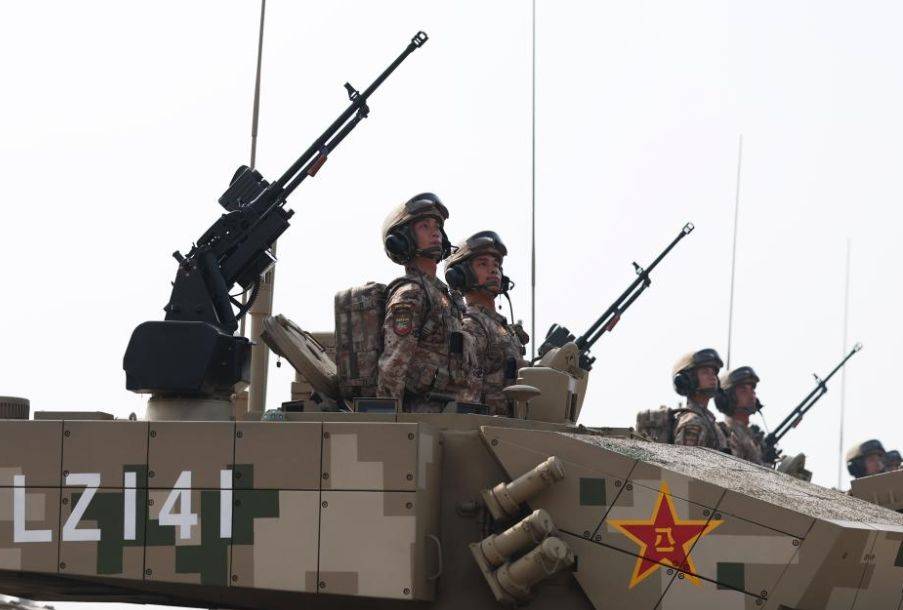 完成统一大业从天而降的神兵:解放军的空降装备已登上世界之巅