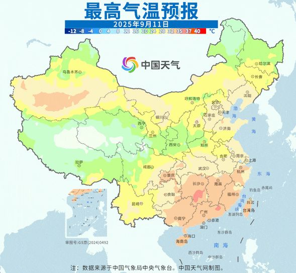 一地紧急通知:今天停课!非必要不外出!南方又要逼近高温线?上海近期情况