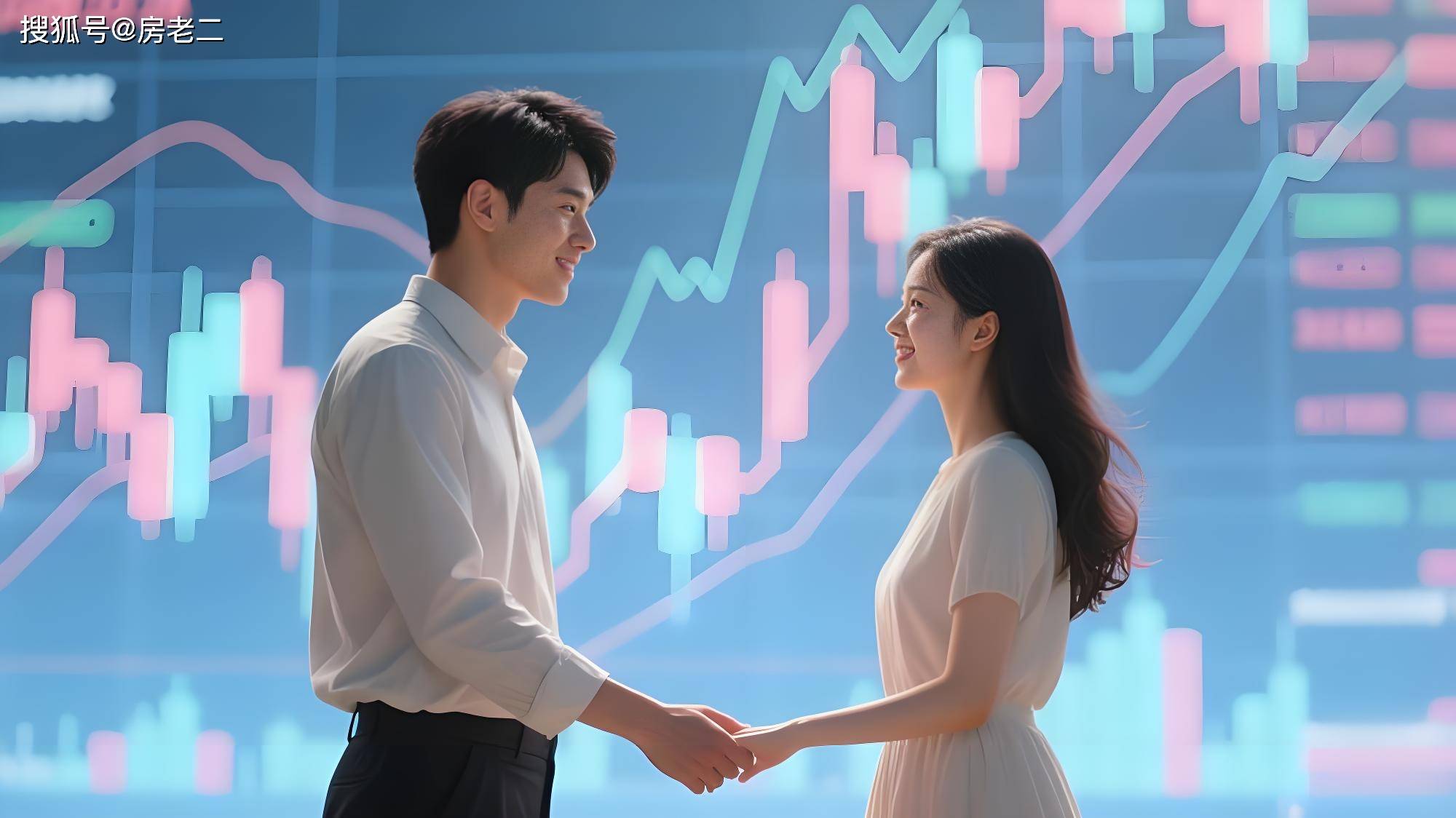 炒股与择偶:新股民的终极K线图