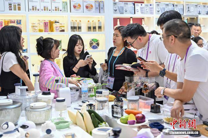 第138届广交会累计到会境外采购商超19万人