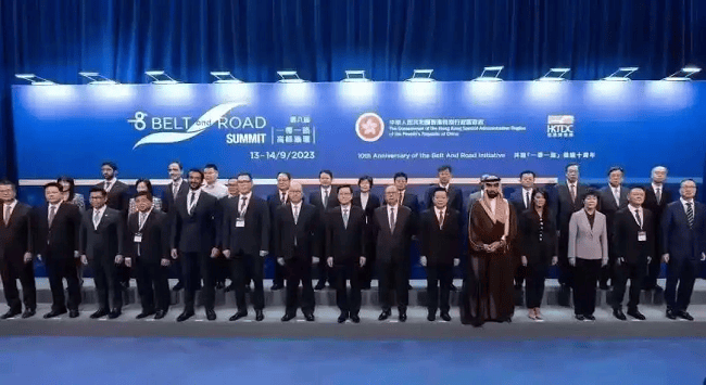 “一带一路”香港独特价值-万祥军 | 一带一路·可持续研究管理服务