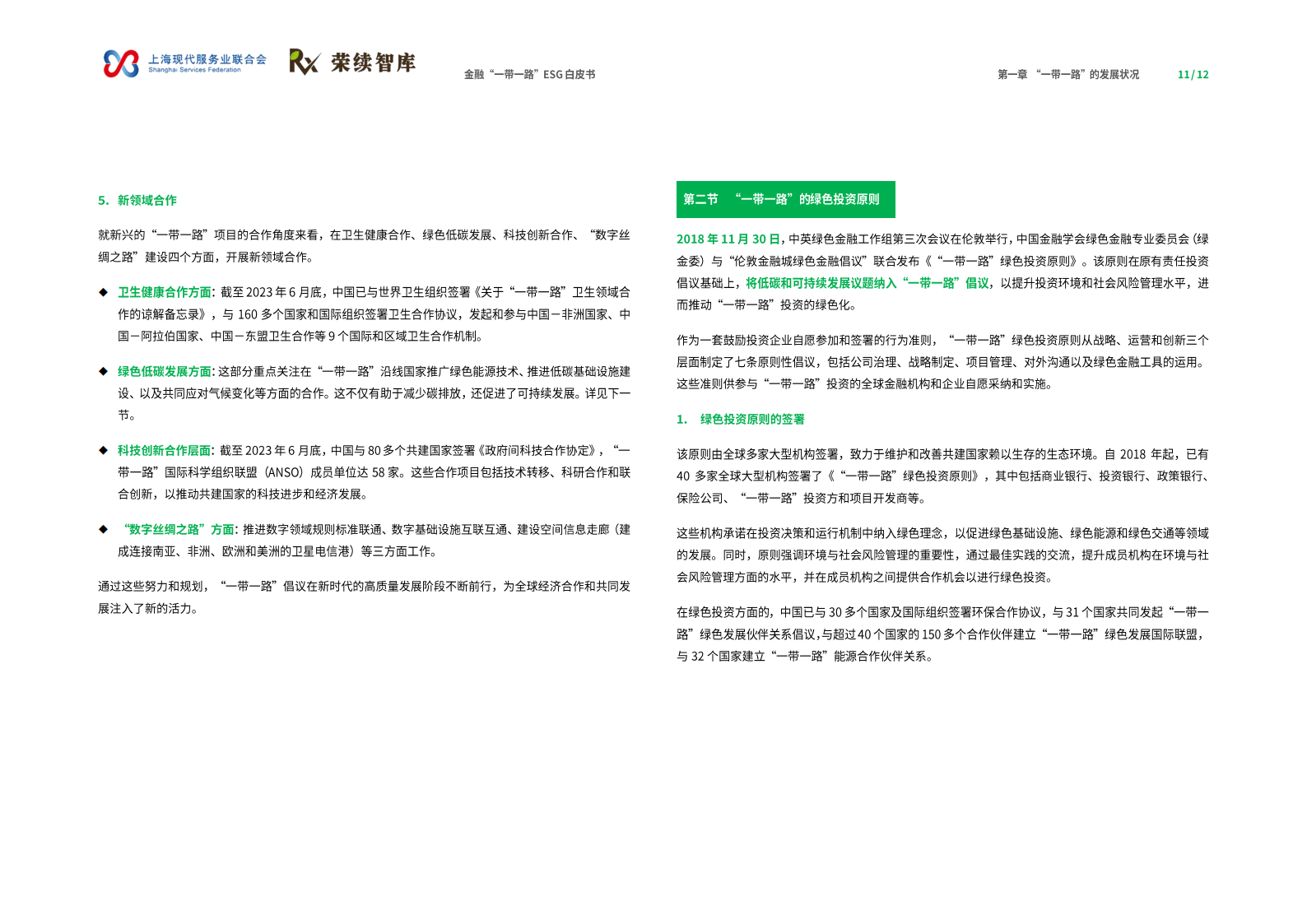 2025金融一带一路ESG白皮书