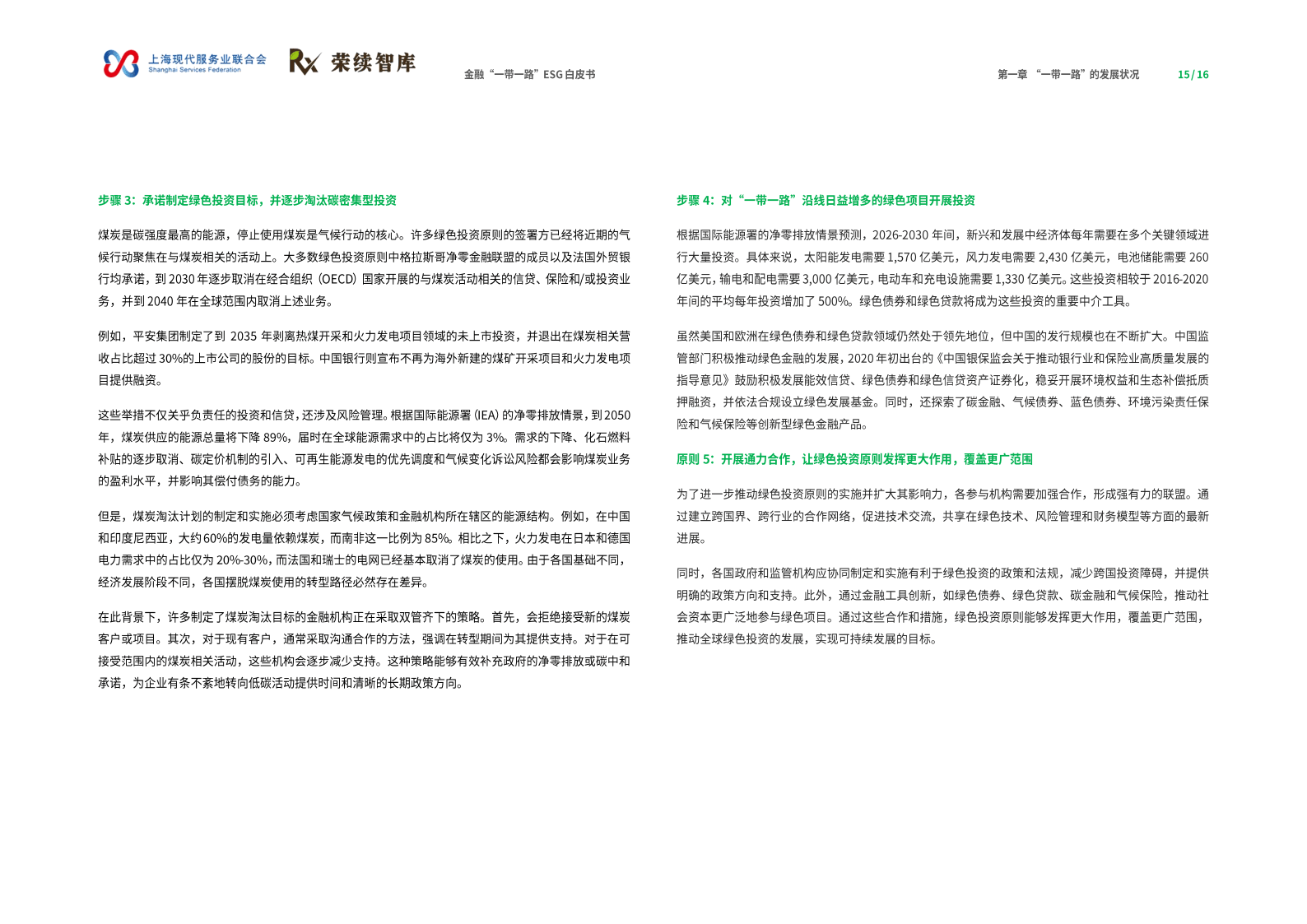 2025金融一带一路ESG白皮书